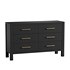 Finn 6-Drawer Dresser - Thumbnail 2