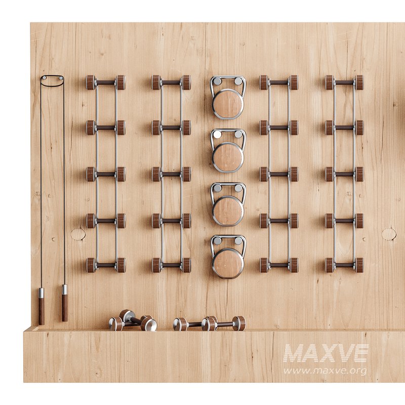 Gym equipment 01 - Image 4