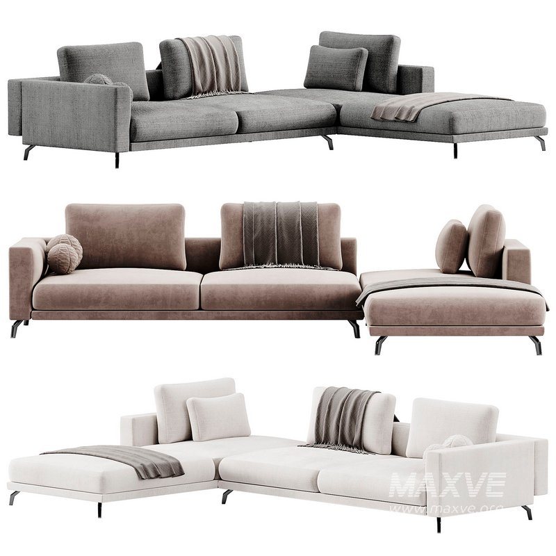 Lione Corner Sofa By Marac - Image 3