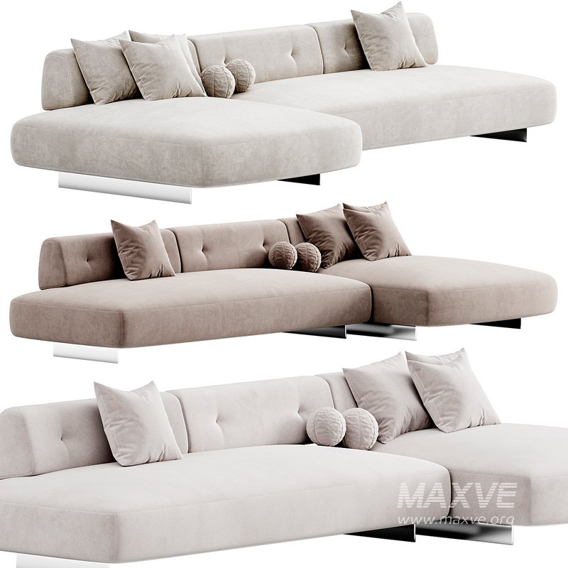 Sand Sofa By Lago - Image 1