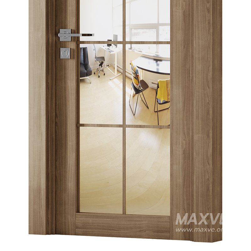 Modern Interior Door 4 - Image 2