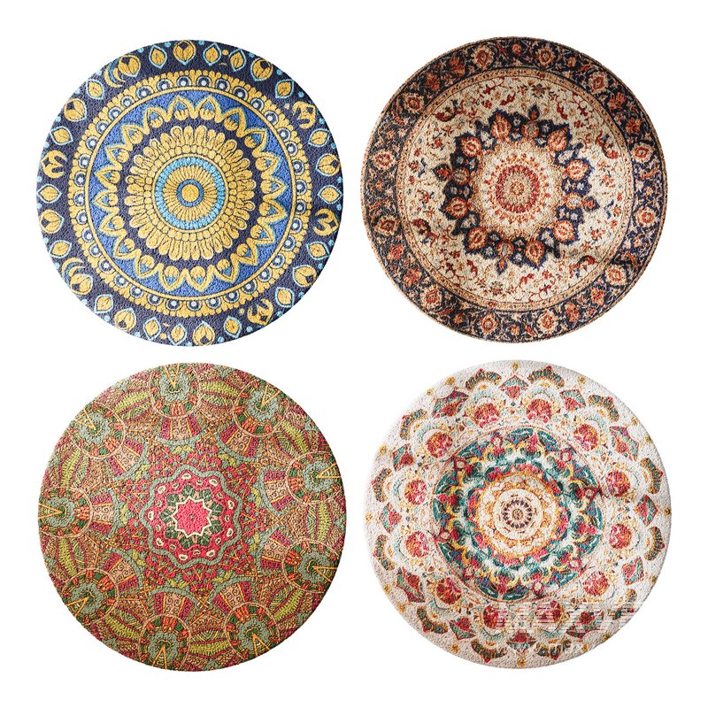 round carpet 10 - Image 3