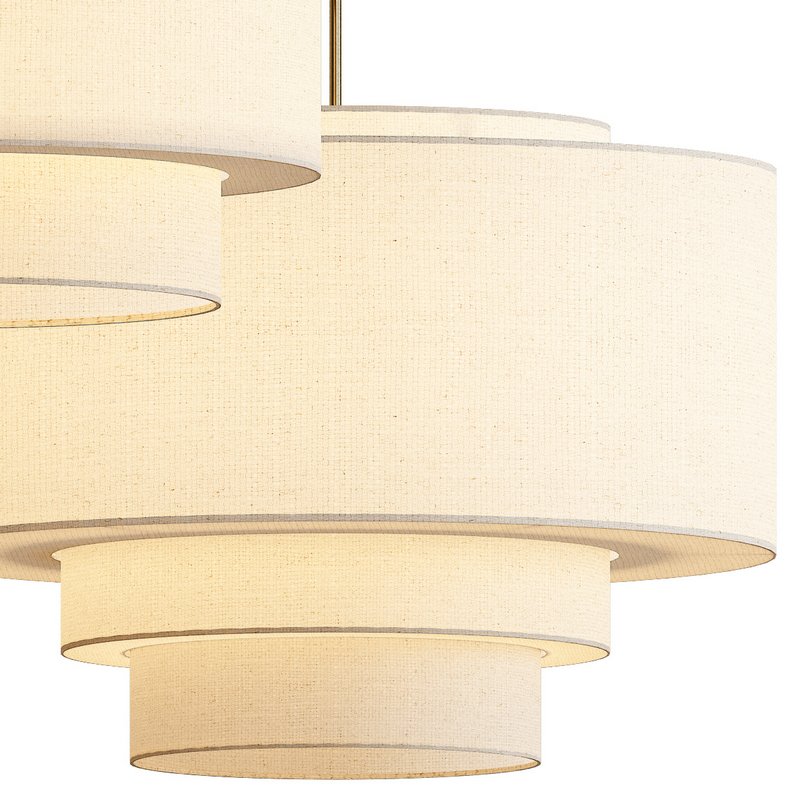 TIERED DRUM PENDANT - Image 2