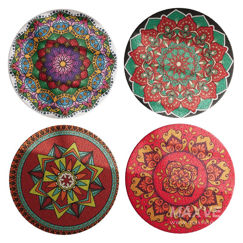 round carpet 19 - Image 2
