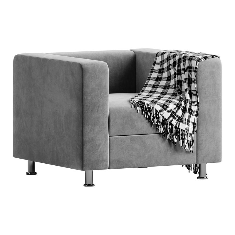 Erwins armchair leather - Image 3