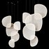 IIII 09 LED fabric pendant lamp - Thumbnail 1