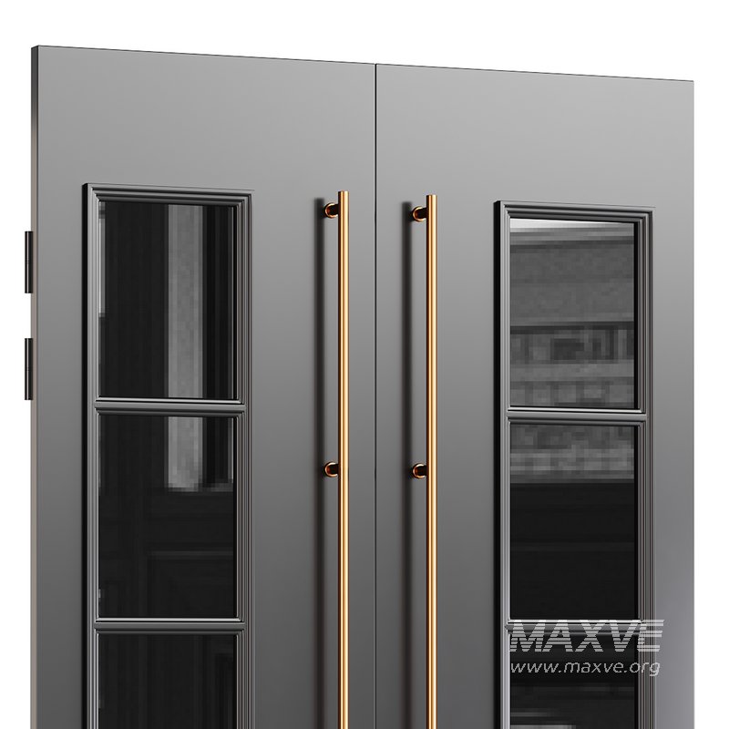 Modern entrance door03 - Image 3