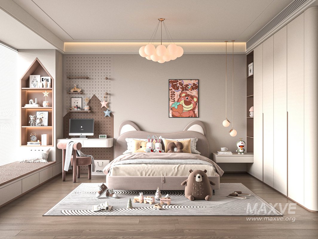 Modern bedroom - Image 1