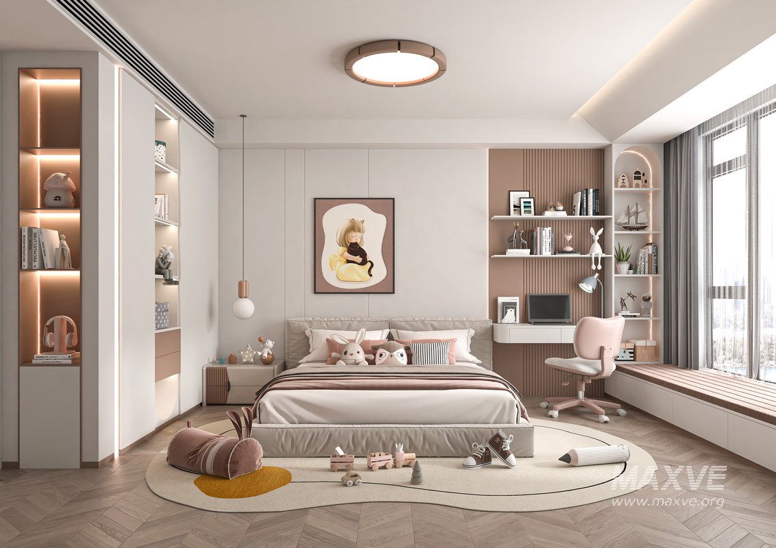 Modern bedroom - Image 1