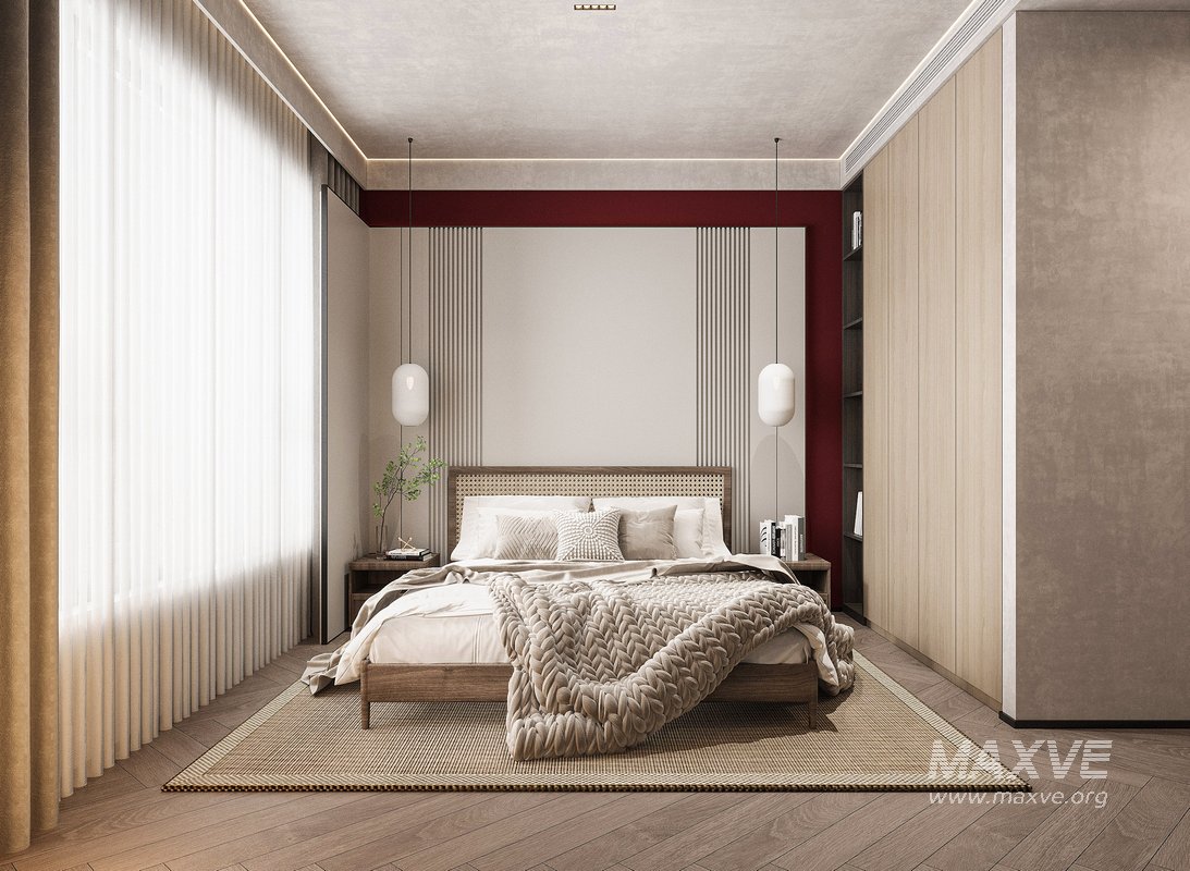 Modern bedroom - Image 1