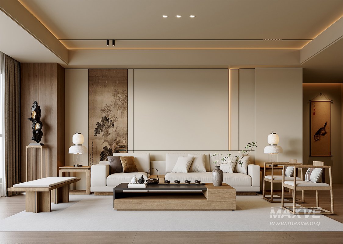 Modern living room - Image 1