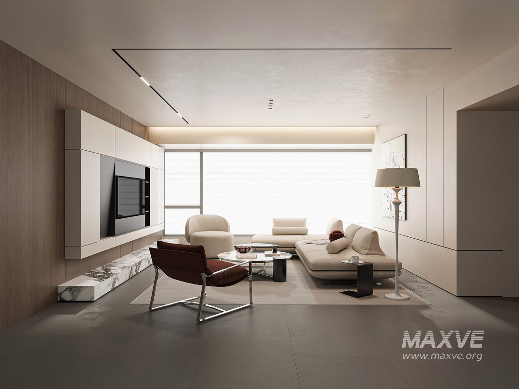 Modern living room - Image 1