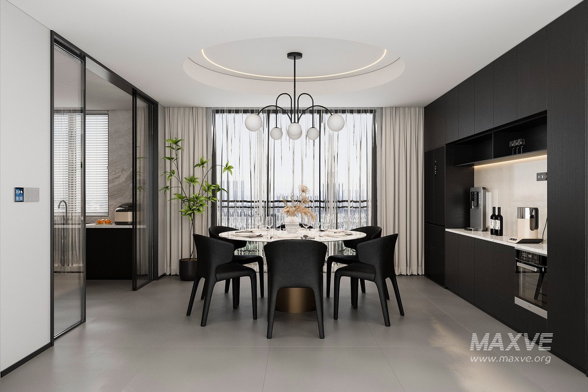 Modern Restaurant - Image 1