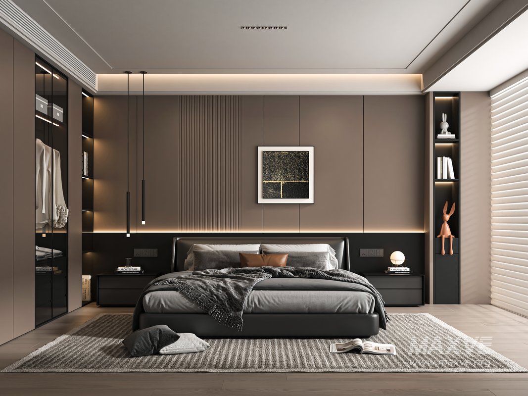 Modern bedroom - Image 1