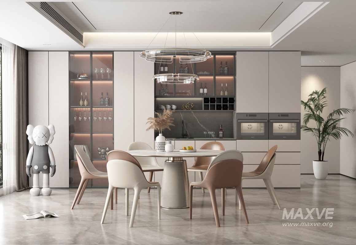 Modern Restaurant - Image 1