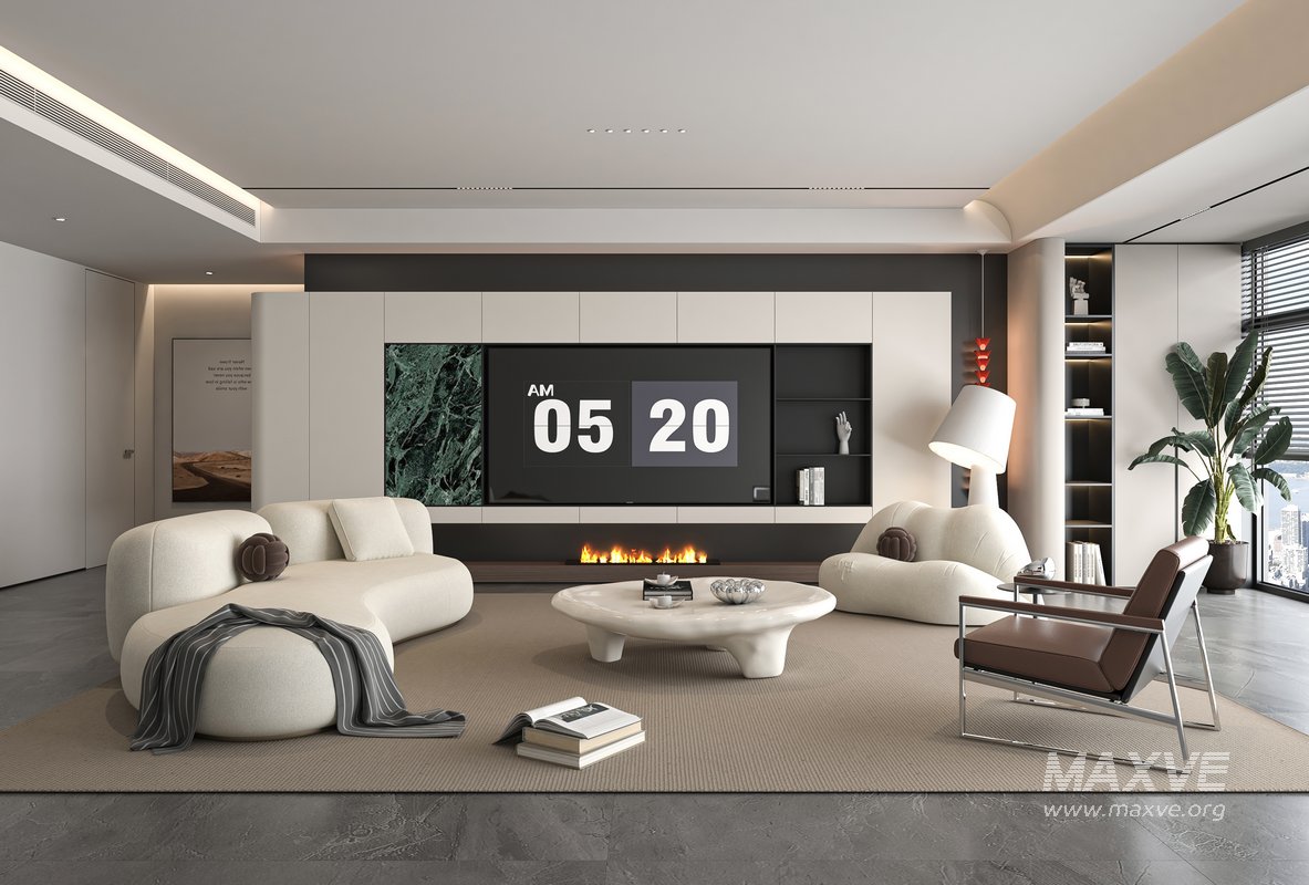 Modern living room - Image 1