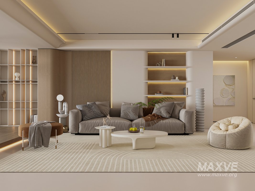Modern living room - Image 1