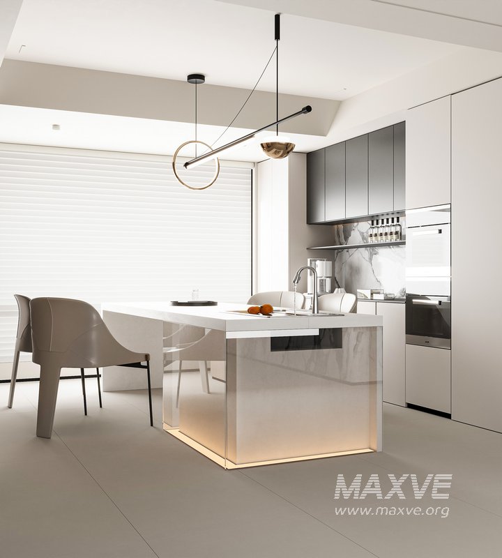 Modern dining room - Image 1