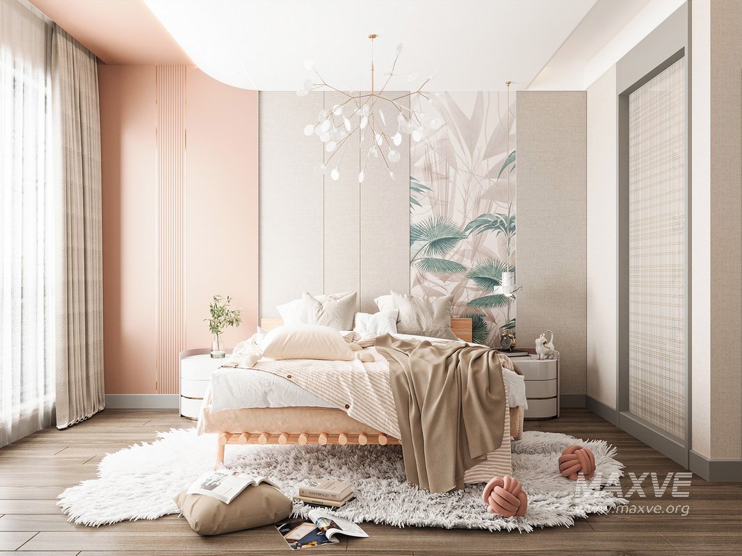 Modern bedroom - Image 1