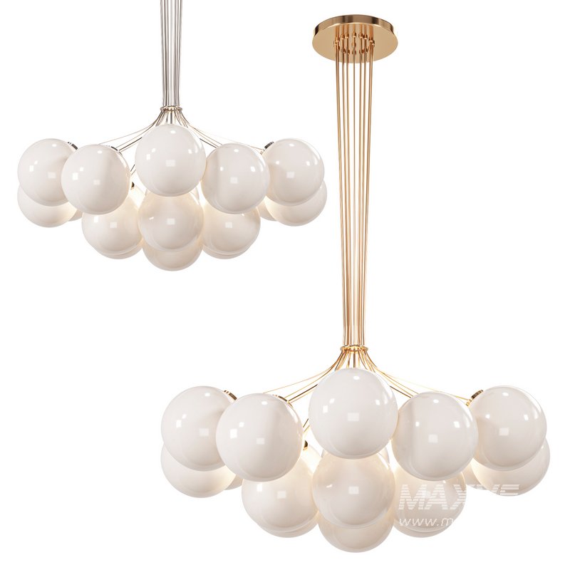 Glass 120 19R Chandelier - Image 3