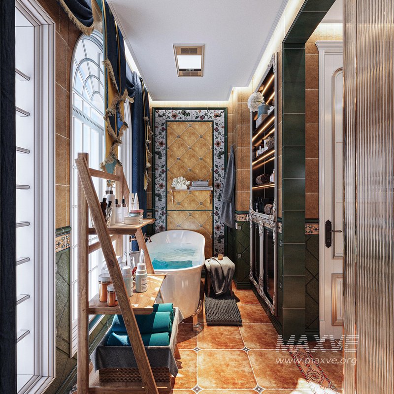 Modern bathroom - Image 1