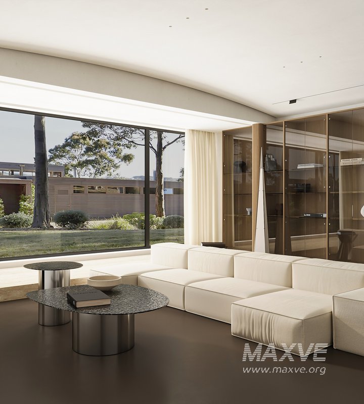 Modern living room - Image 1