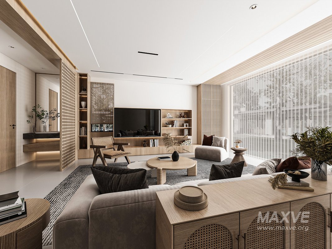 Modern living room - Image 1