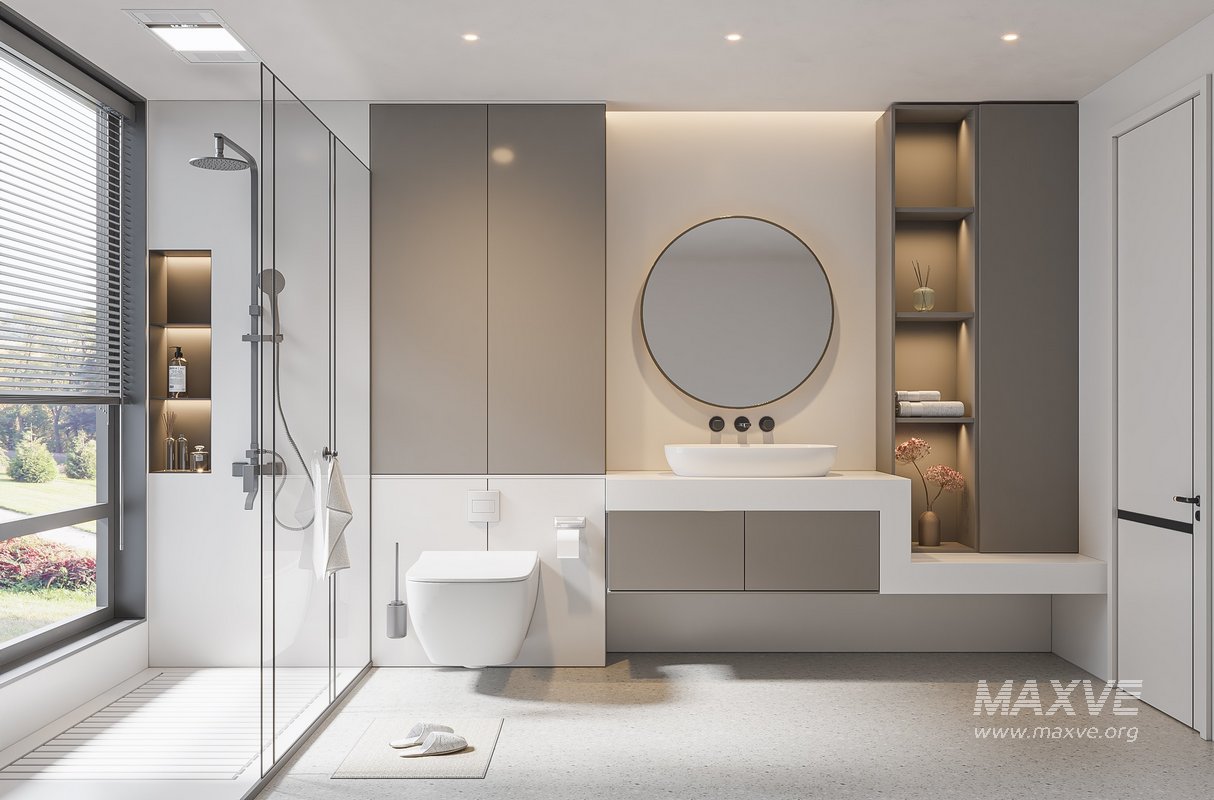 Modern bathroom - Image 1