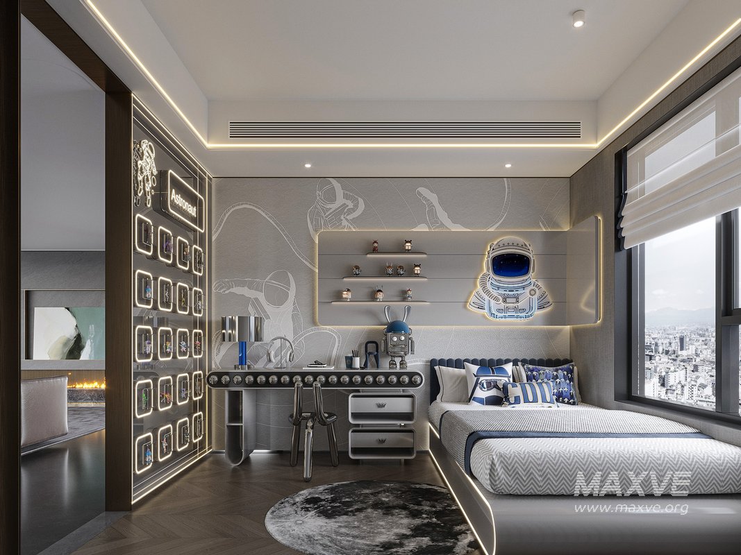 Modern bedroom - Image 1