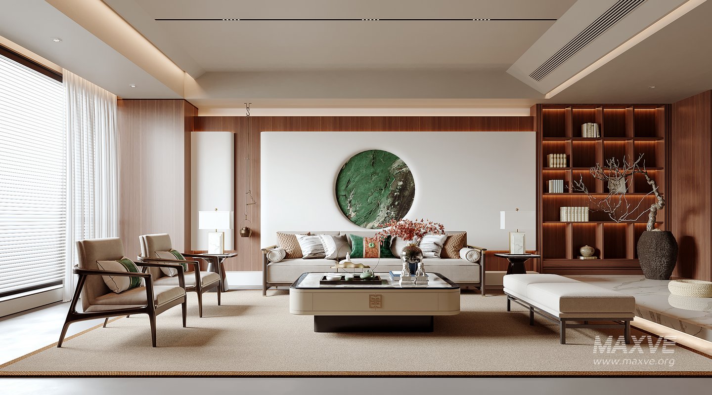Modern living room - Image 1