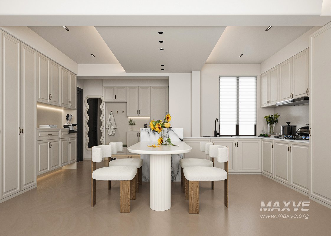 Modern dining room - Image 1