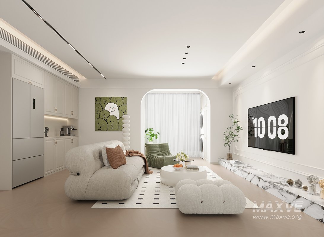 Modern living room - Image 1
