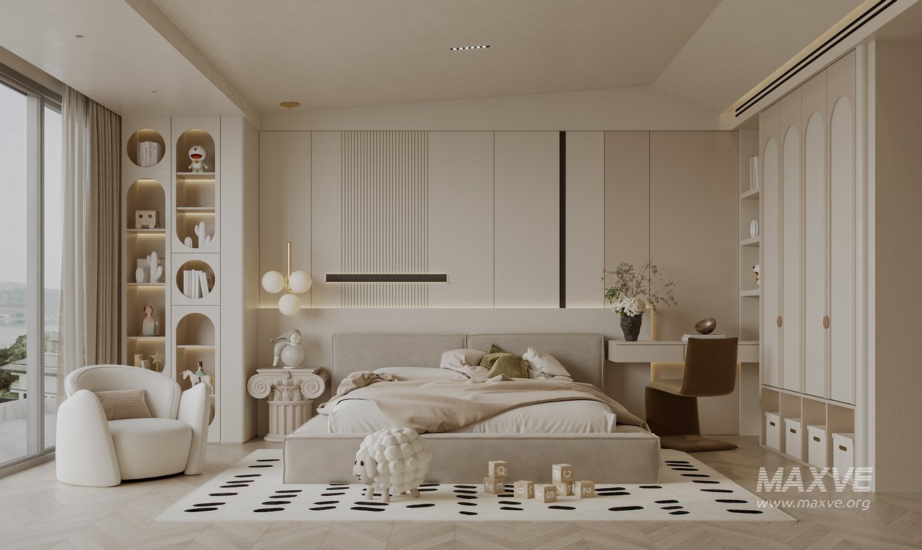Modern bedroom - Image 1