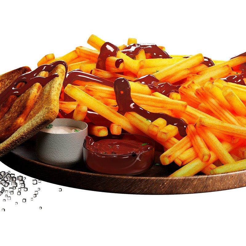 Fried potatoes - Image 2