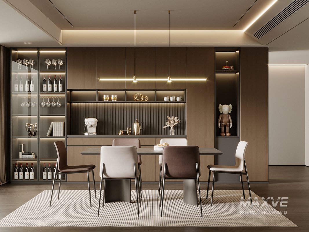 Modern Restaurant - Image 1