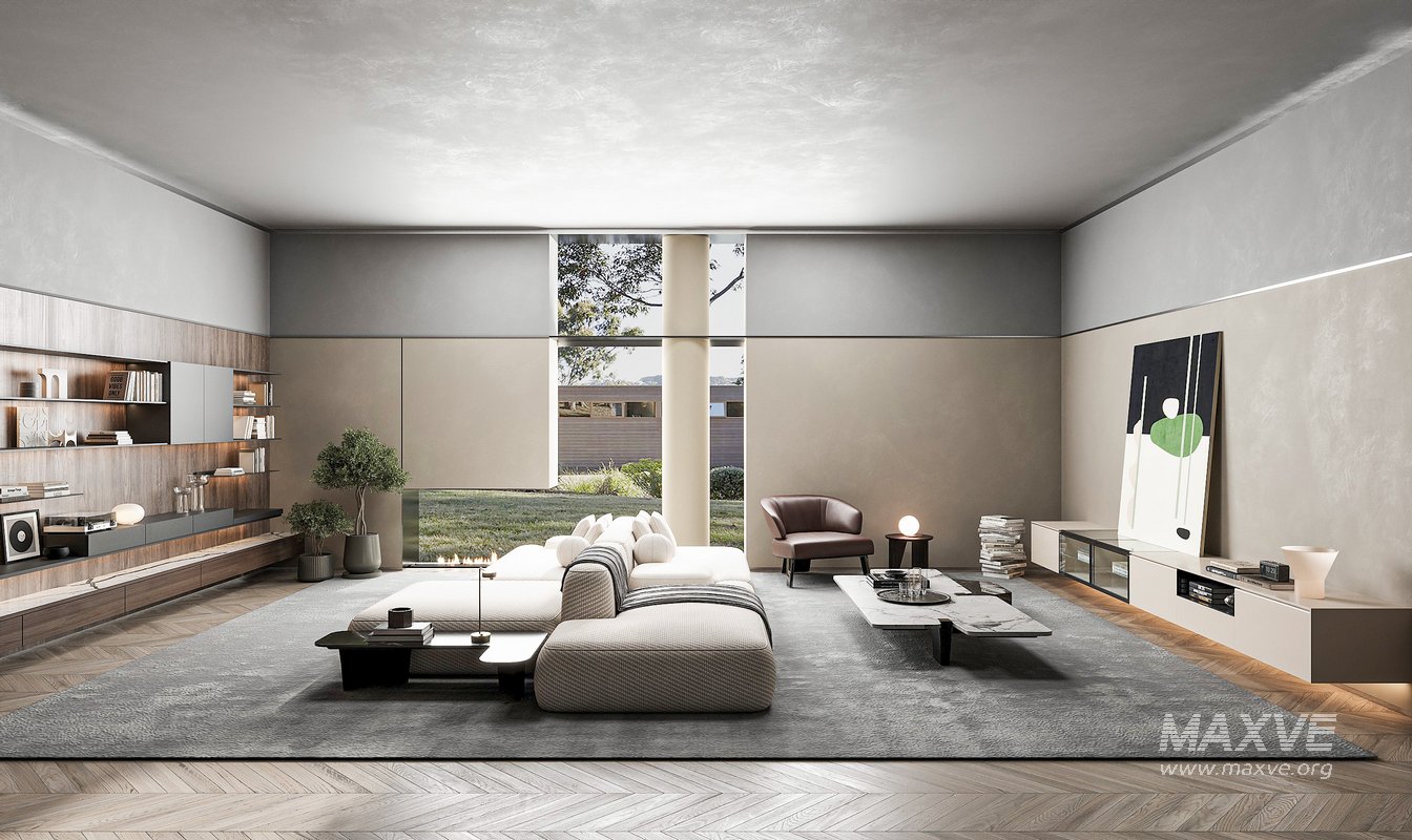 Modern living room - Image 1