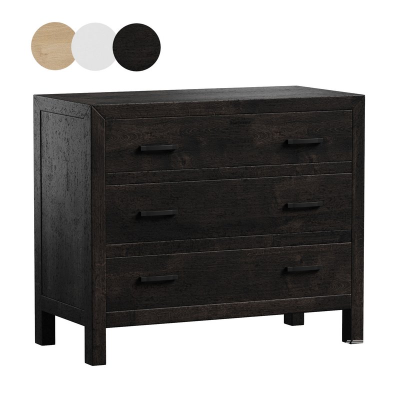 Linwood 3-Drawer Dresser - Image 2