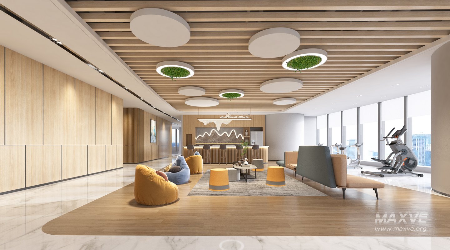 Modern gym - Image 1