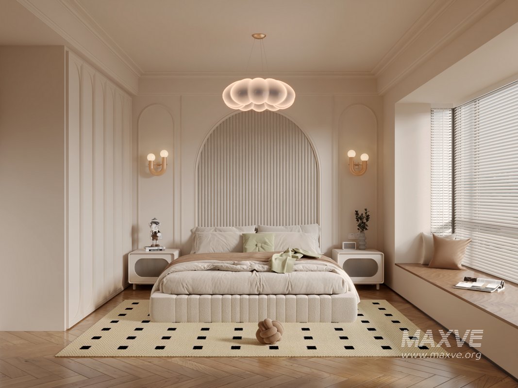 Modern bedroom - Image 1