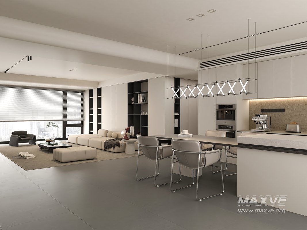 Modern living room - Image 1