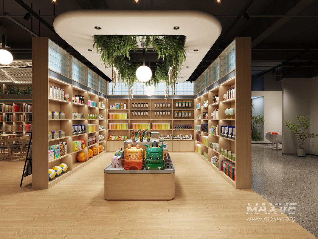 Modern children toy store - Image 1