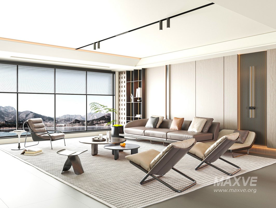 Modern living room - Image 1
