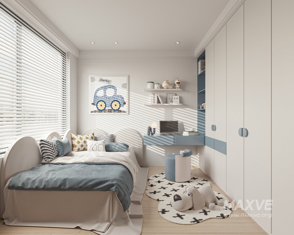 Modern bedroom - Image 1