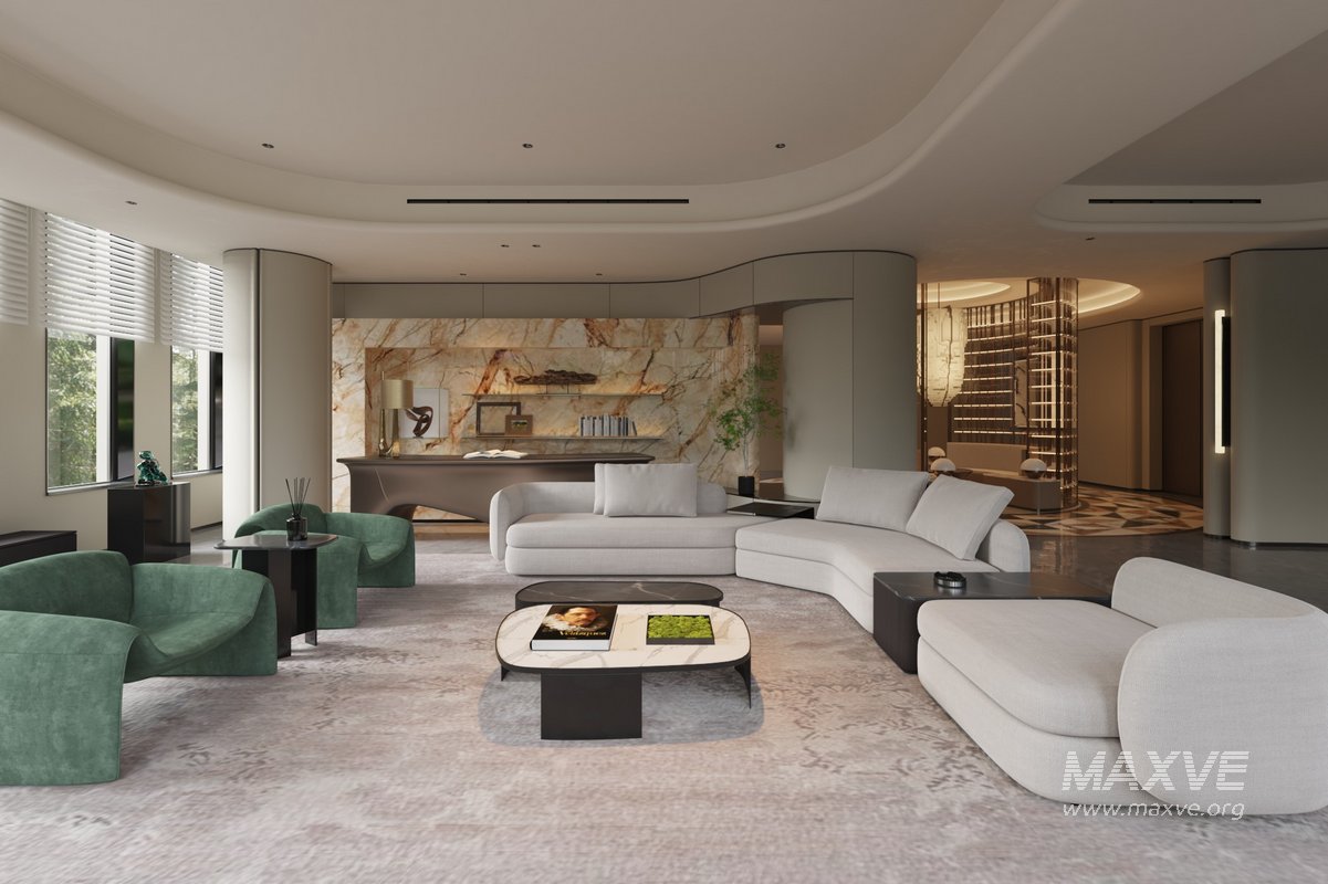 Modern living room - Image 1