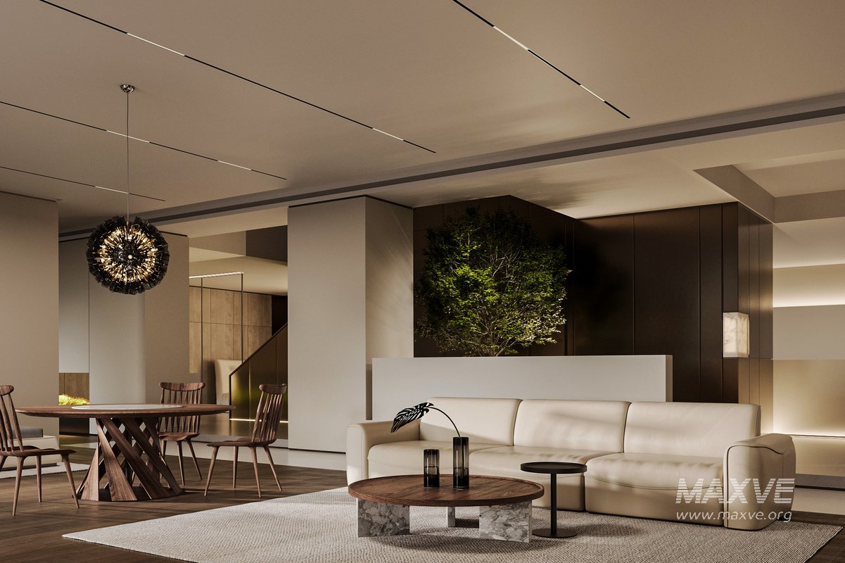 Modern living room - Image 1