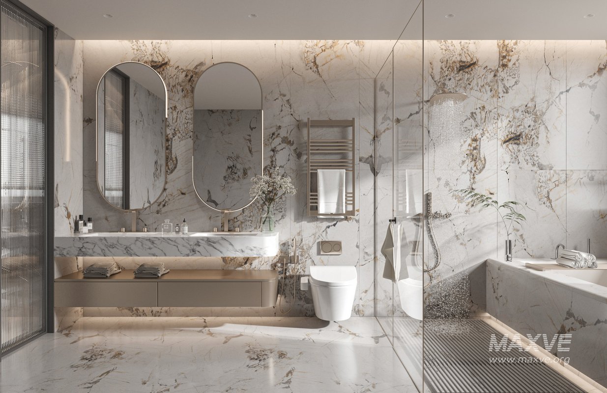Modern bathroom - Image 1