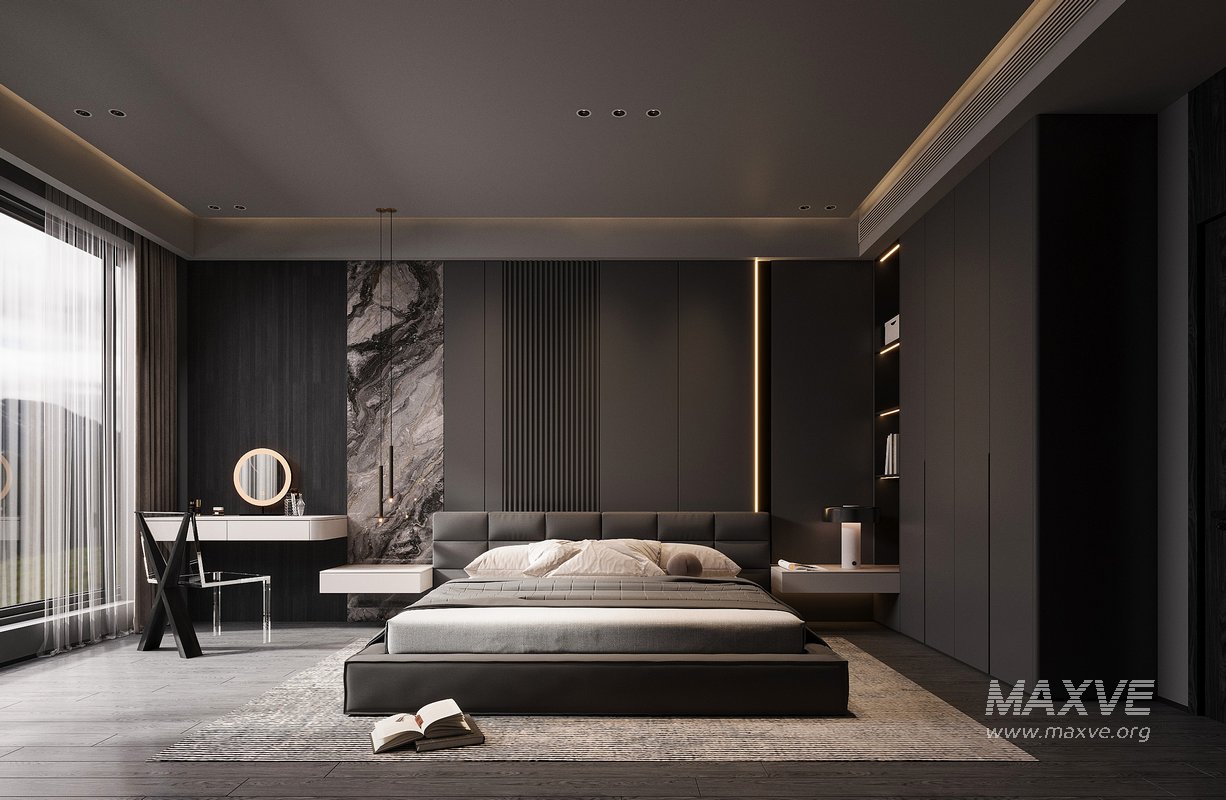 Modern bedroom - Image 1