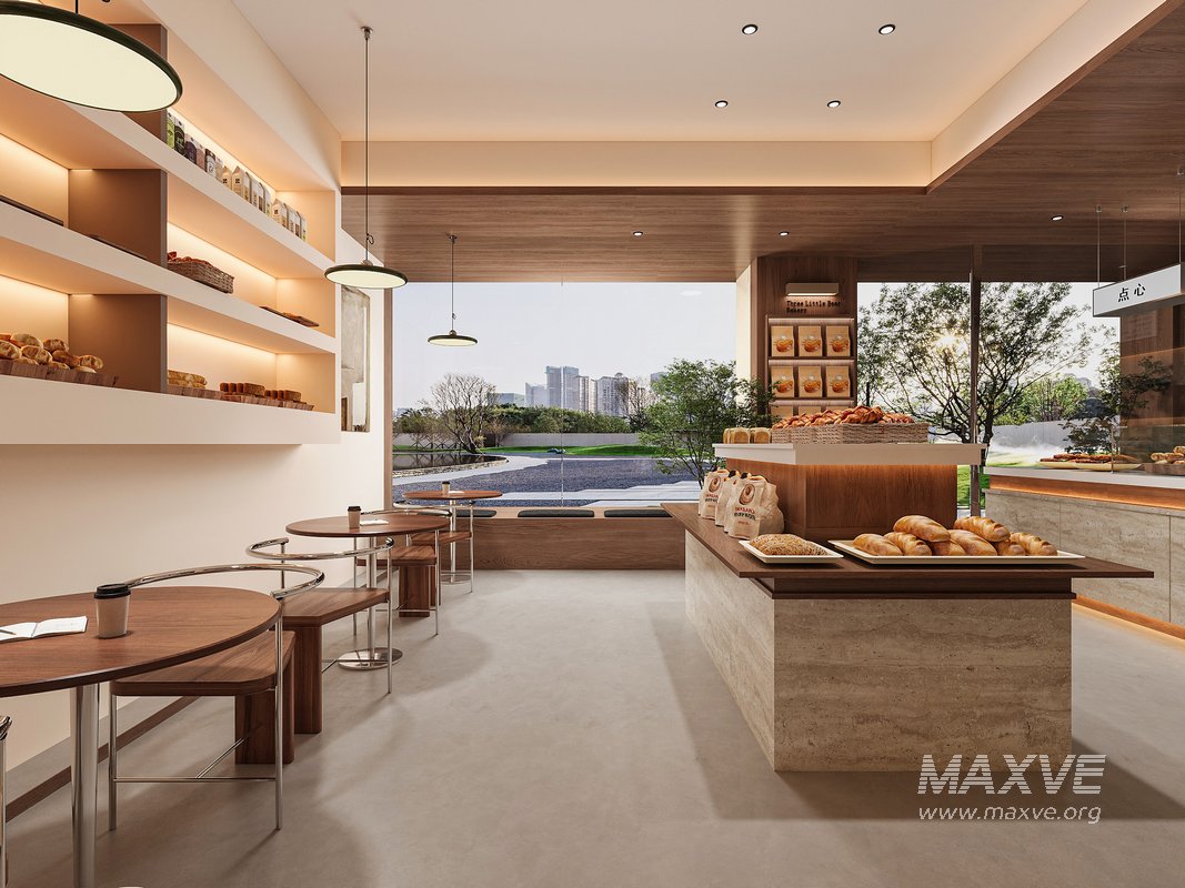 Modern Bakery shop - Image 2