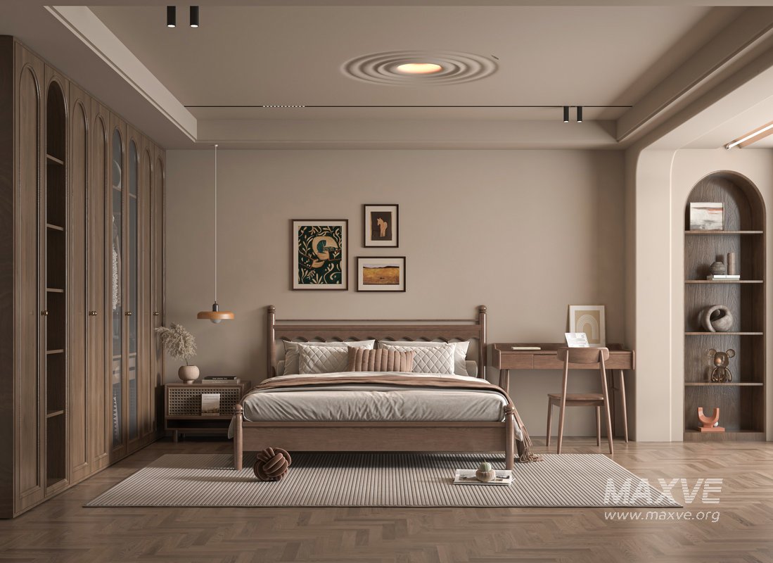 Modern bedroom - Image 1