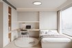 Modern bedroom - Thumbnail 1